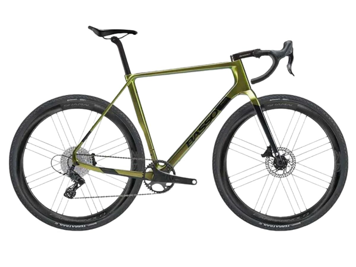 Basso Palta Carbon Gravel Campagnolo Ekar 13Spd Poseidon Size L