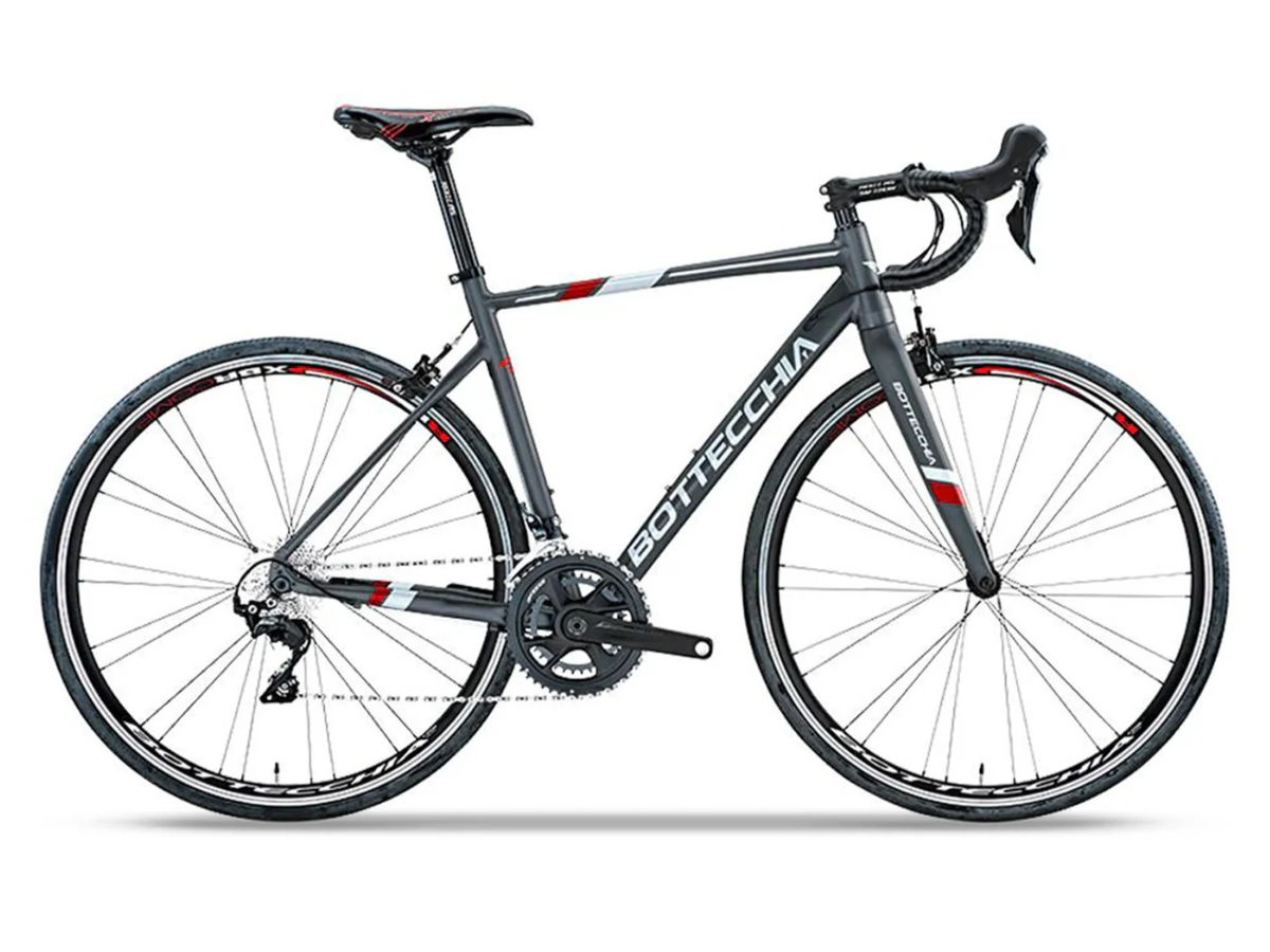 Bottecchia Duello Road Alloy Grey Camganolo Centaur 11 Spd Rim Brake 54Cm