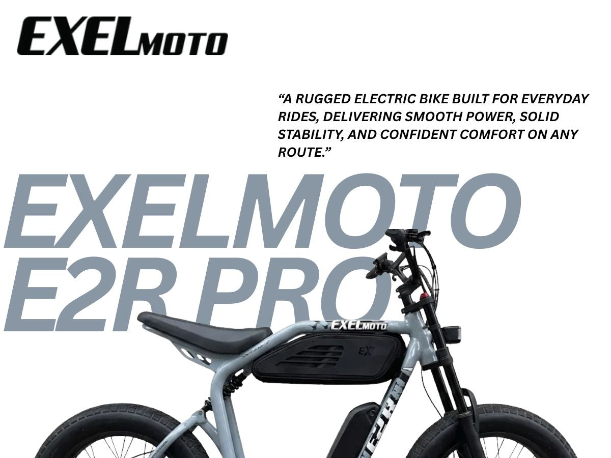 Exel Moto E2R Pro
