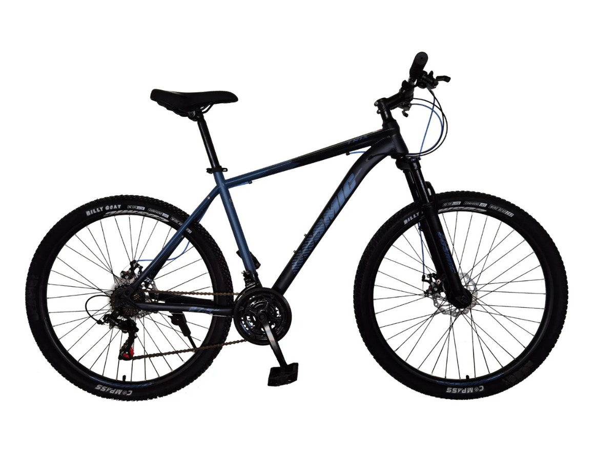 Cosmic 27.5 Trix 21 Speed Dual Disc Bicycle