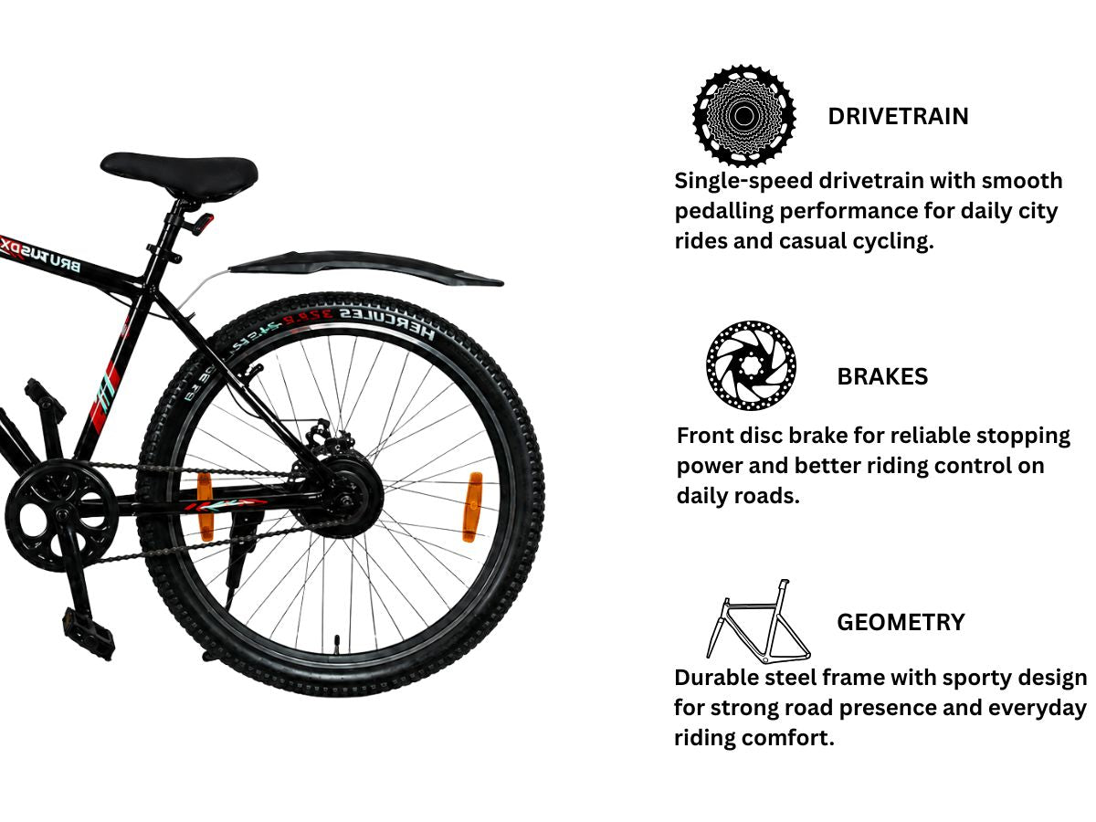 Cospro 26 Scoot Sports FS SS D/Disc Bicycle