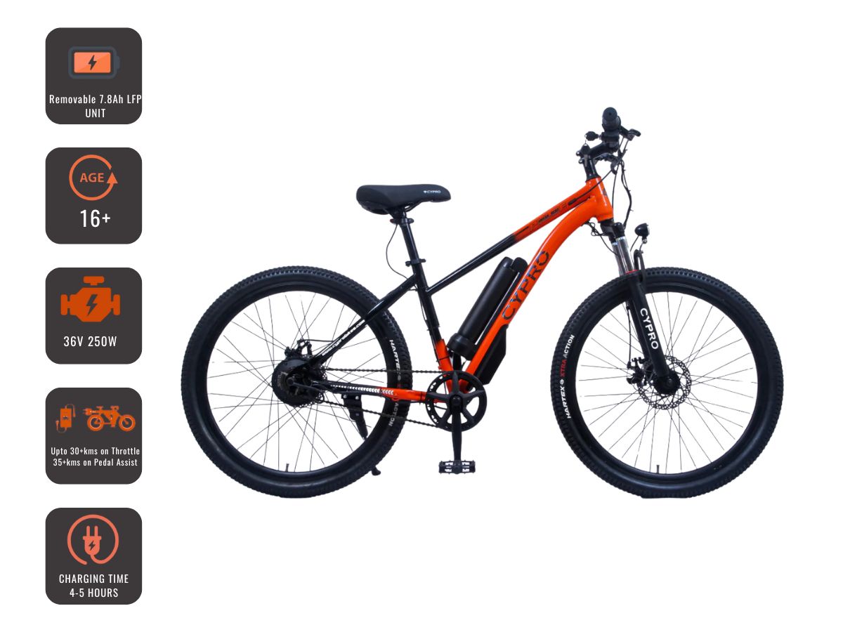 Cypro 26 Pulse E-Bicycle