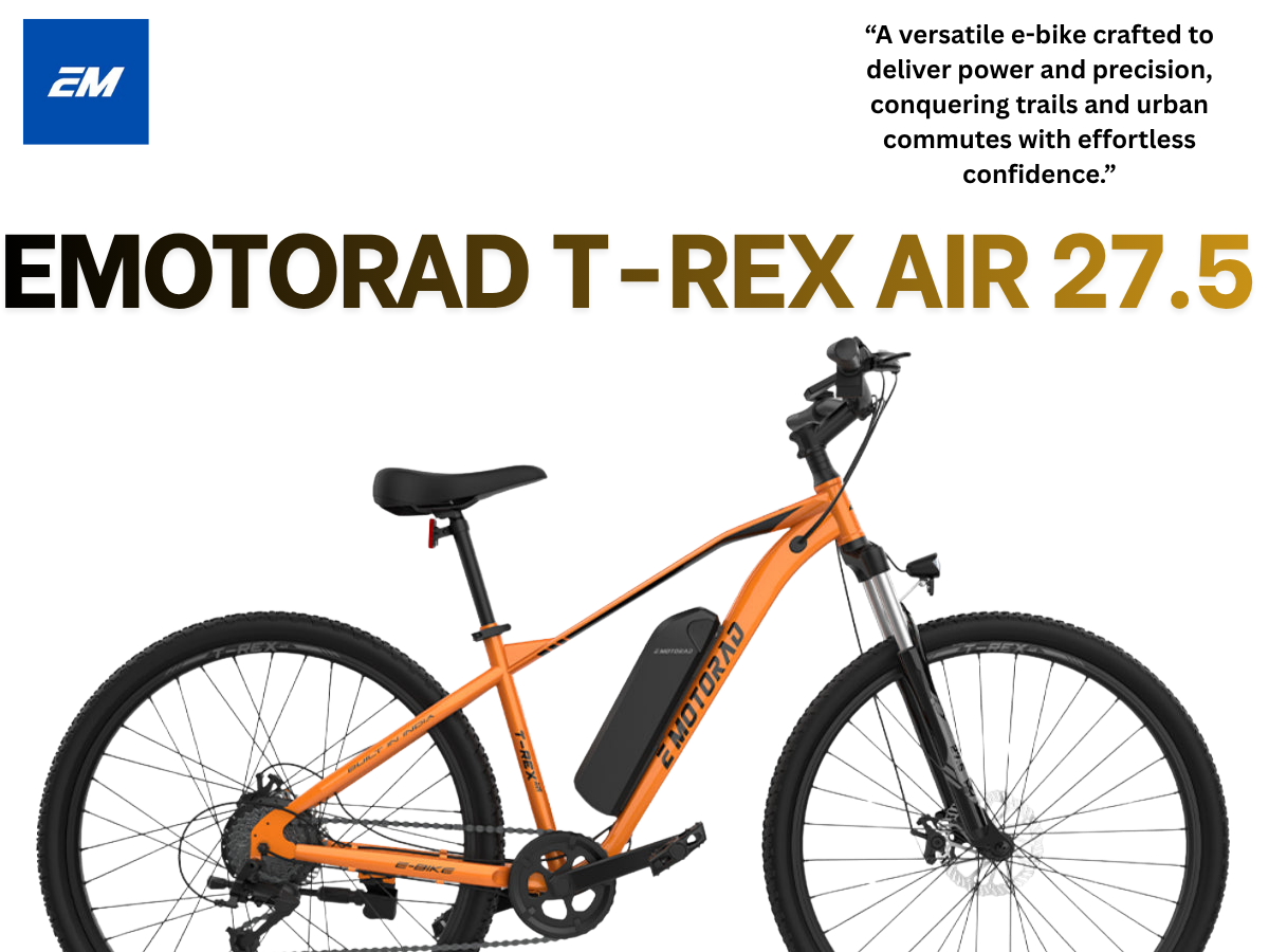 EMotorad T-Rex Air 27.5