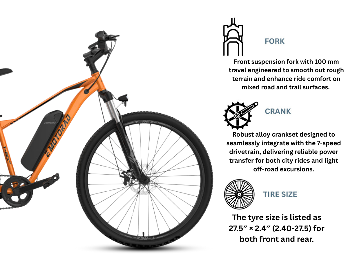 EMotorad T-Rex Air 27.5