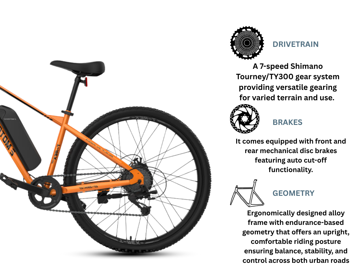 EMotorad T-Rex Air 27.5