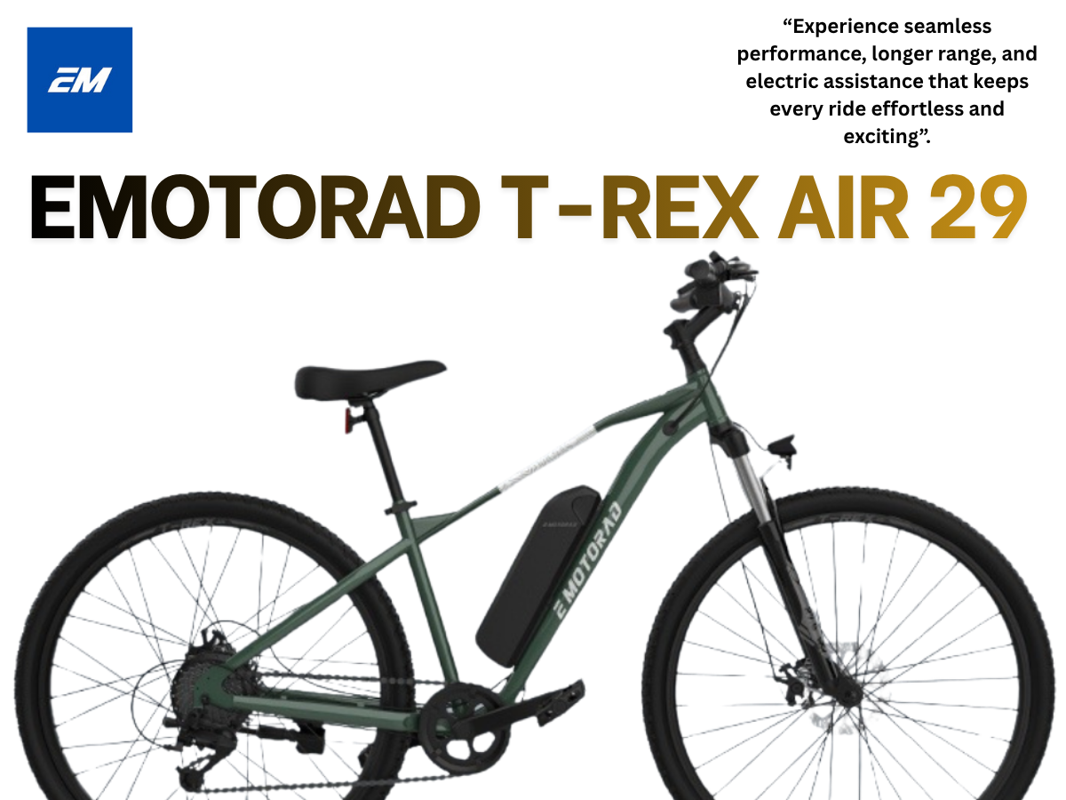 EMotorad T-Rex Air 29
