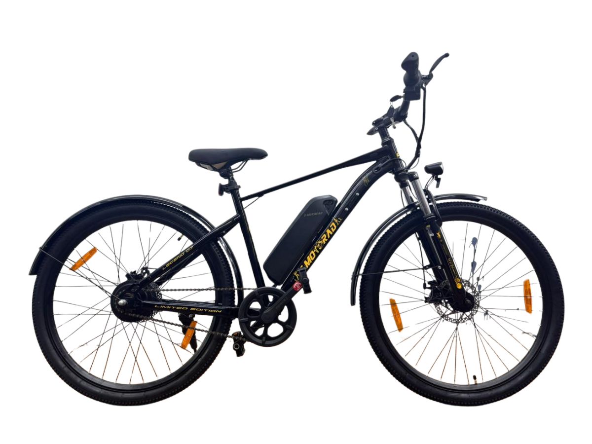 Emotorad Legend Black