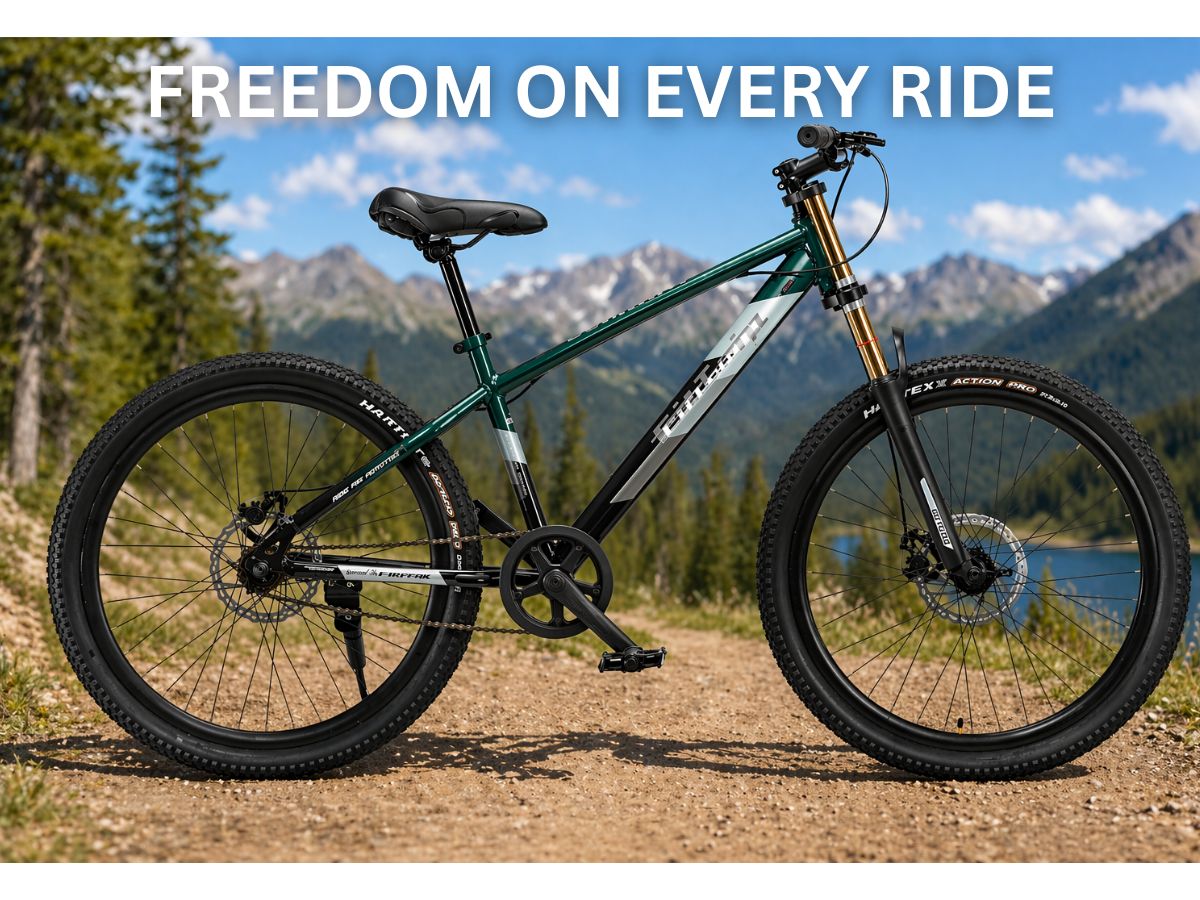 FitTrip 26 Super Dominator SS Bicycle