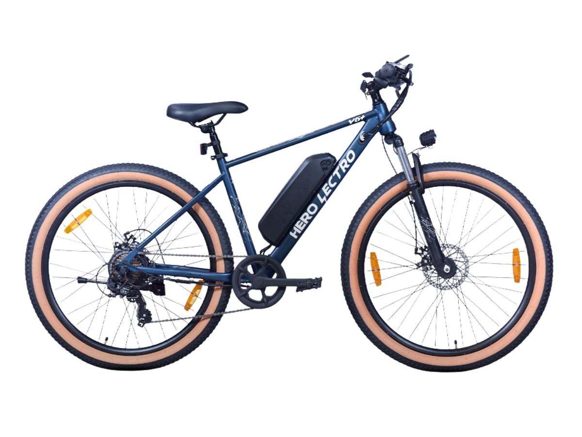 HERO 27.5 LECTRO Y5+ 7 SPD FS D/DISC E BICYCLE