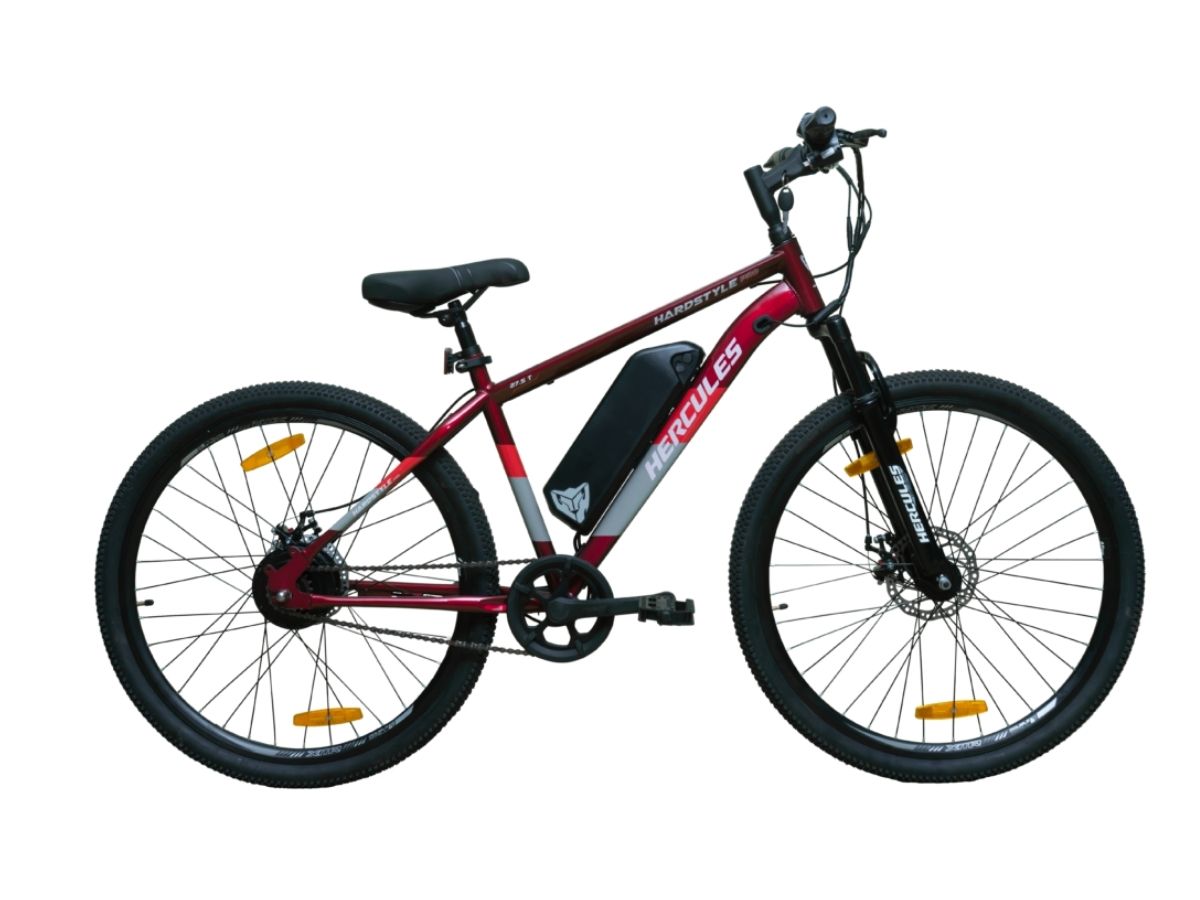 Hercules Hardstyle Pro E-Bicycle 27.5T
