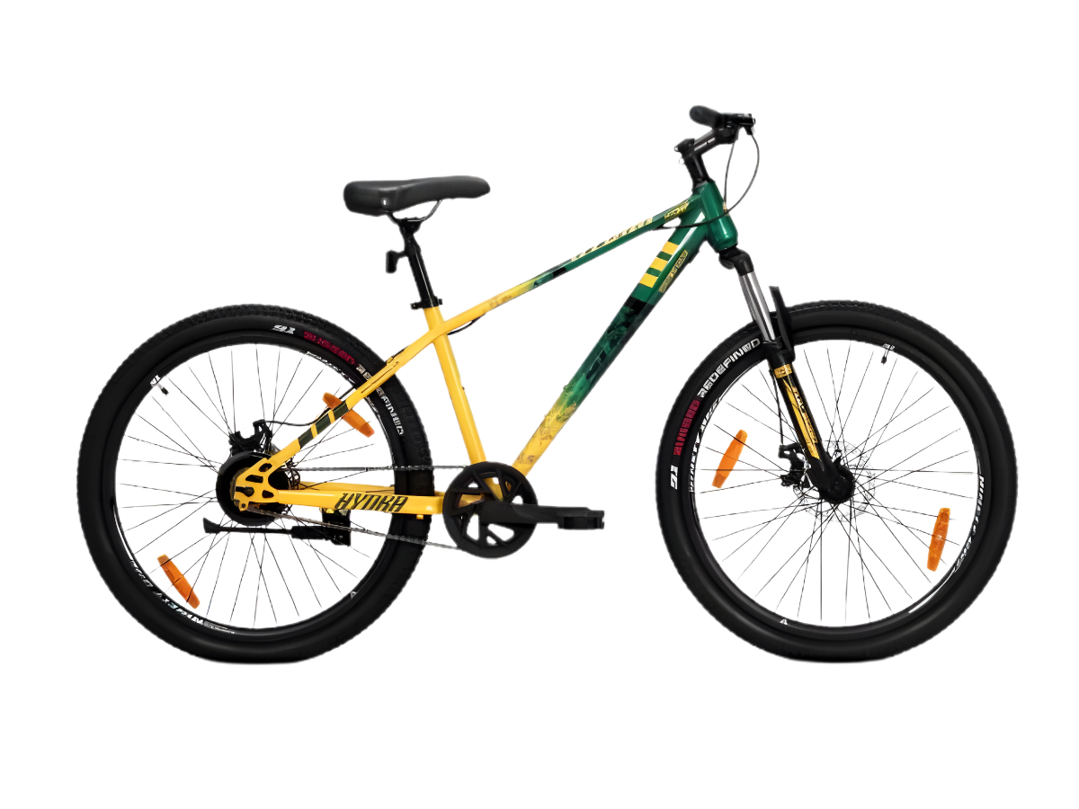 Ninetyone 27.5 Hydra X SS FS D/Disc Bicycle