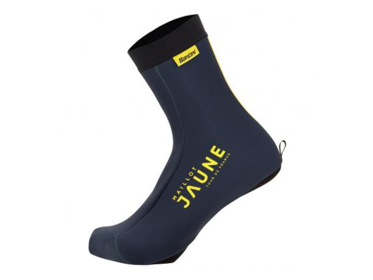 Santini TDF Le Maillot Jaune Shoecovers