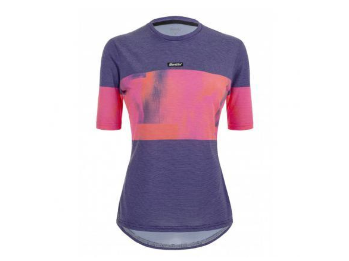 Santini Wmn Forza Indoor Training Tech T-Shirt
