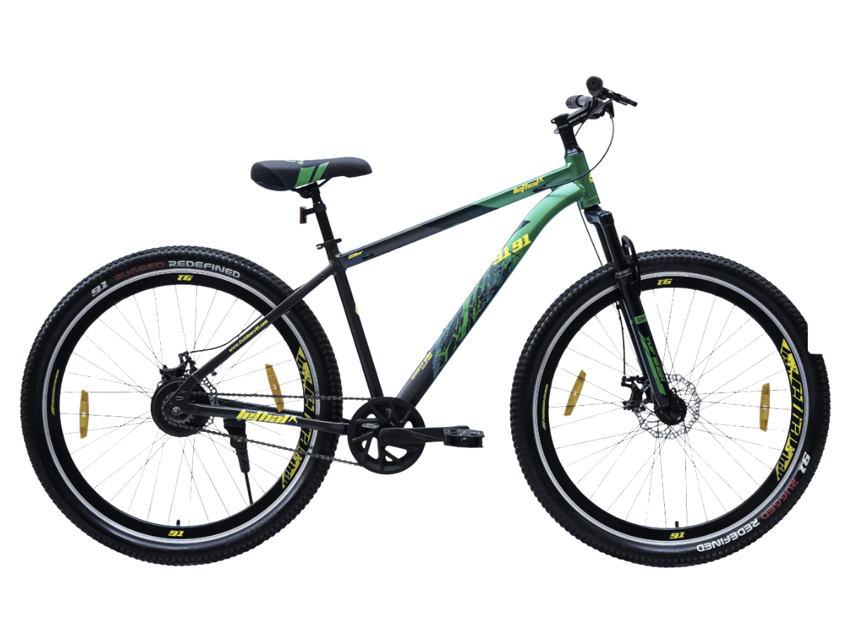 Ninety One 29 Lethal X FS SS D/Disc Bicycle