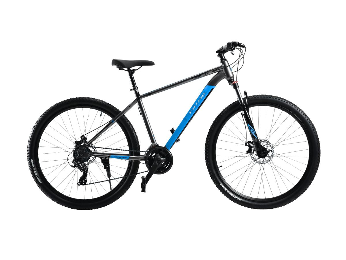 FitTrip 29 Scrambler 21-Speed Bicycle