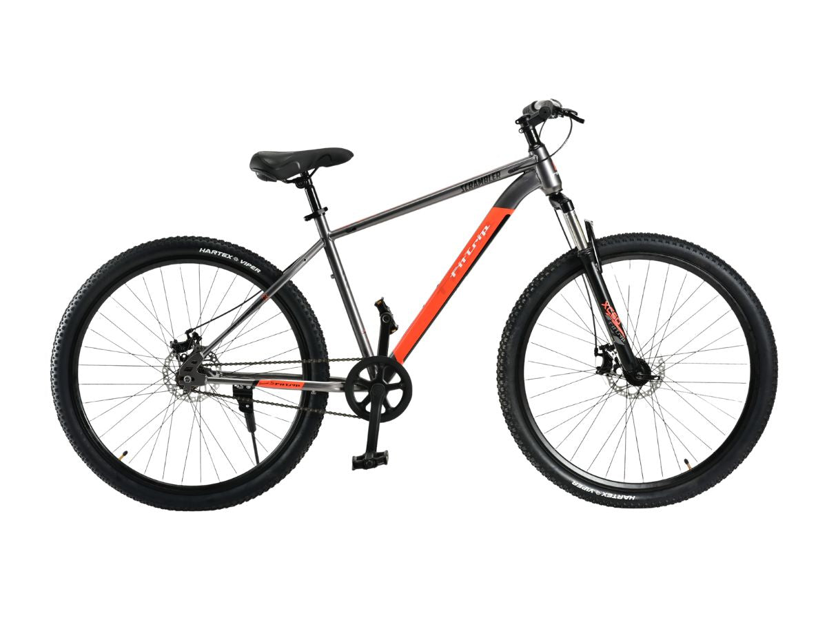 FitTrip Scrambler 29 Single Speed Bicycle