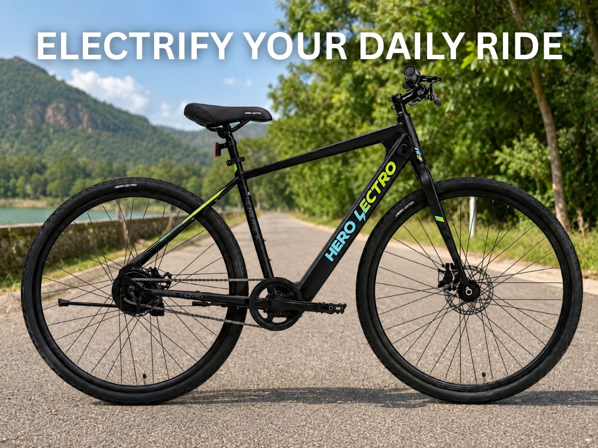 Hero Lectro 700C H3 E-Bicycle