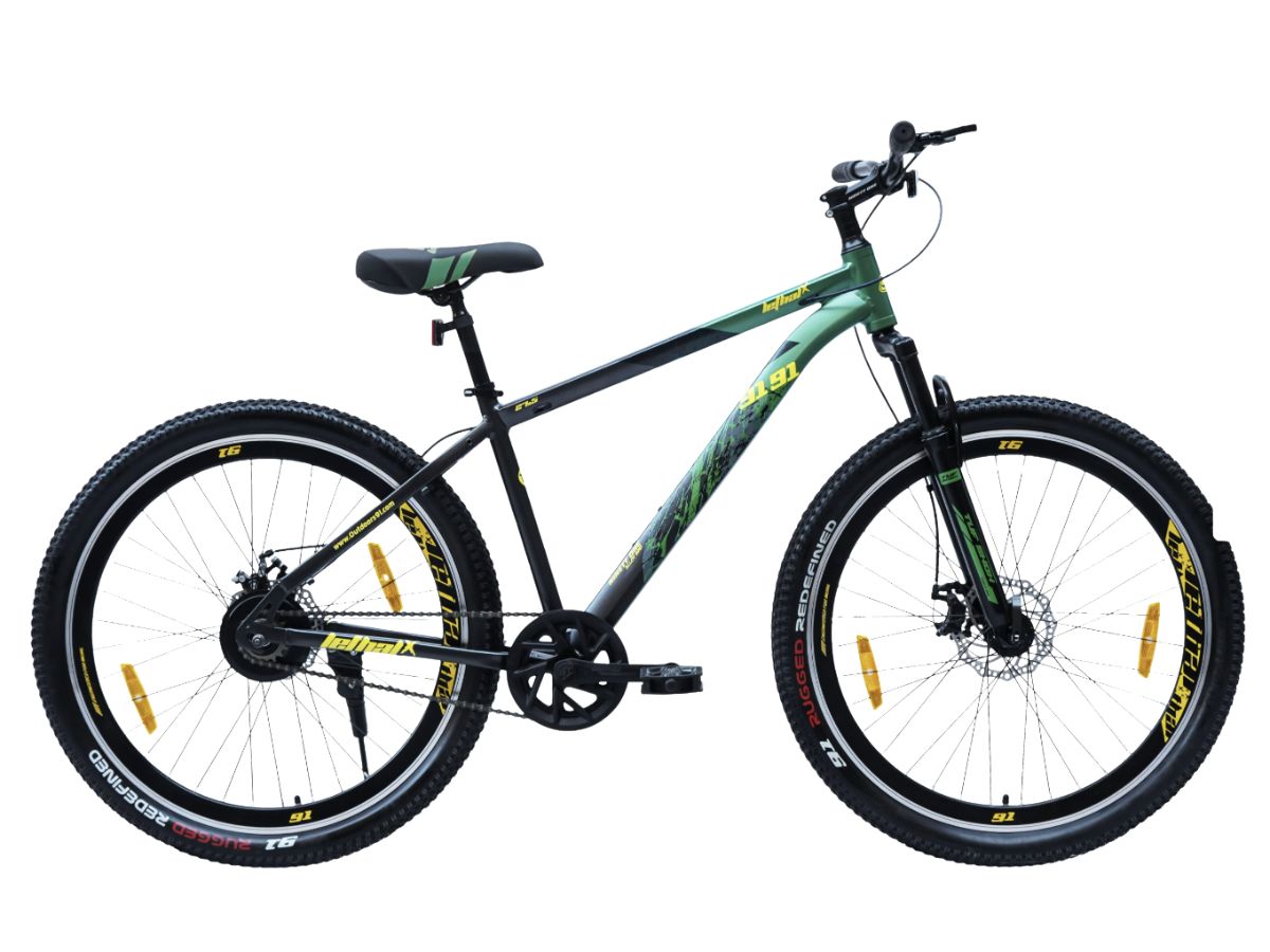 Ninetyone 27.5 Lethal X FS SS D/Disc Bicycle