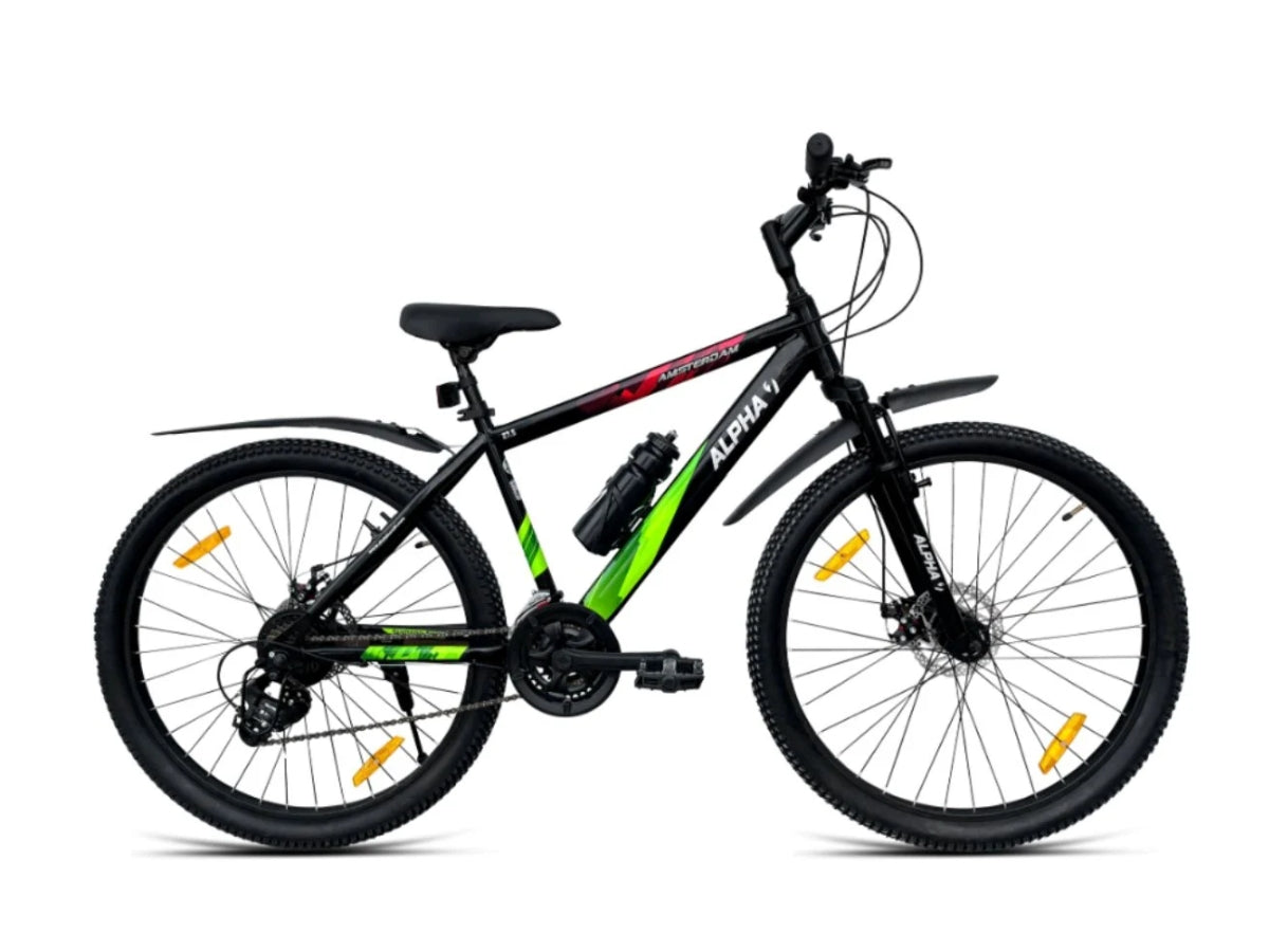 Ninety One 26 Amsterdam 21-Speed FS D/Disc Bicycle