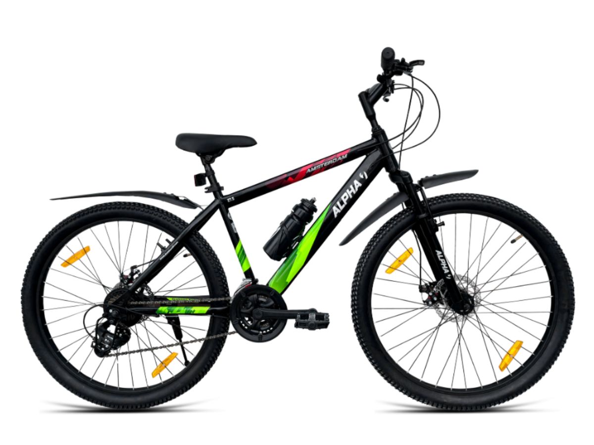 Ninety One 26 Amsterdam 21-Speed FS D/Disc Bicycle