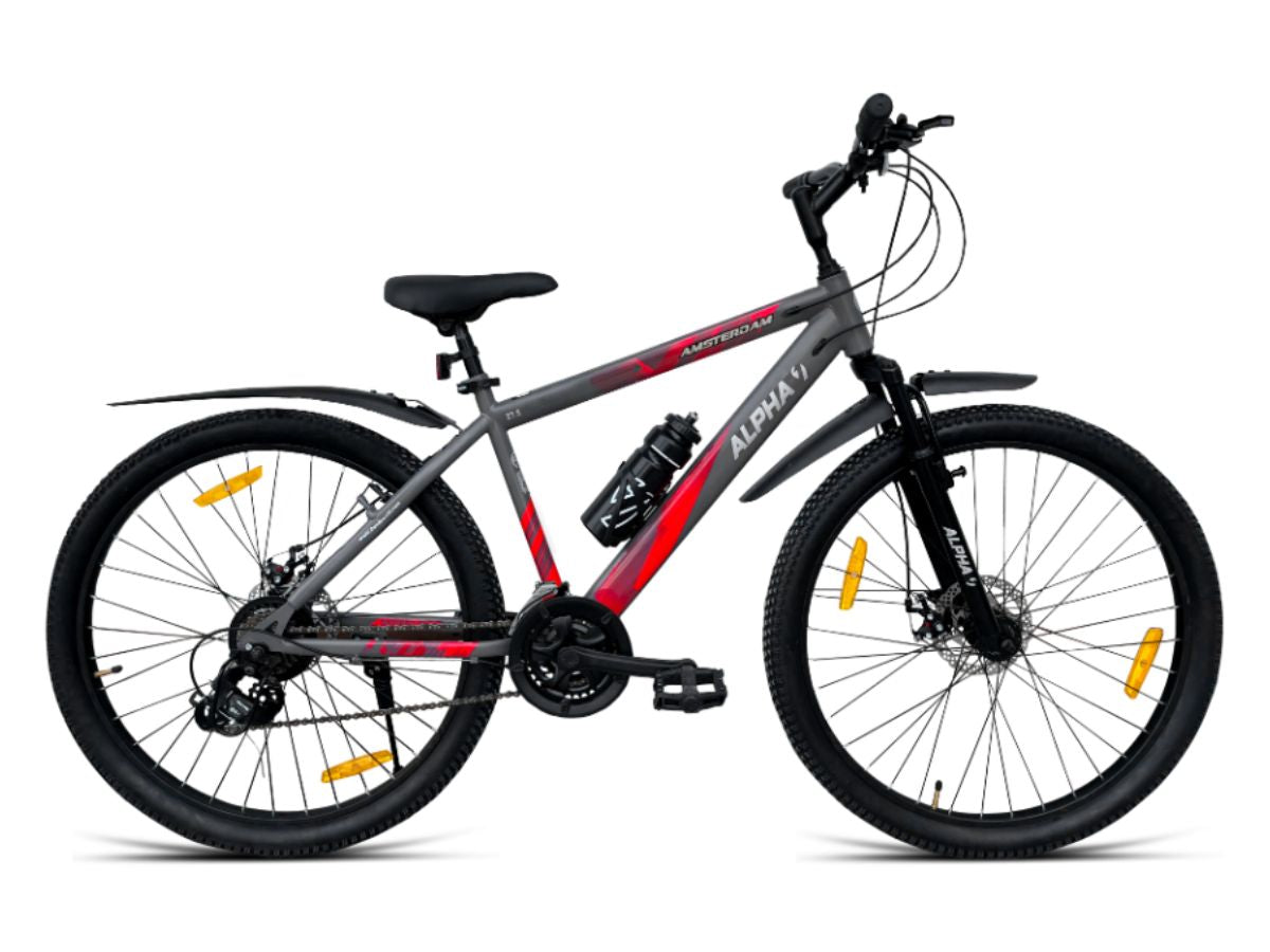 Ninety One 26 Amsterdam 21-Speed FS D/Disc Bicycle
