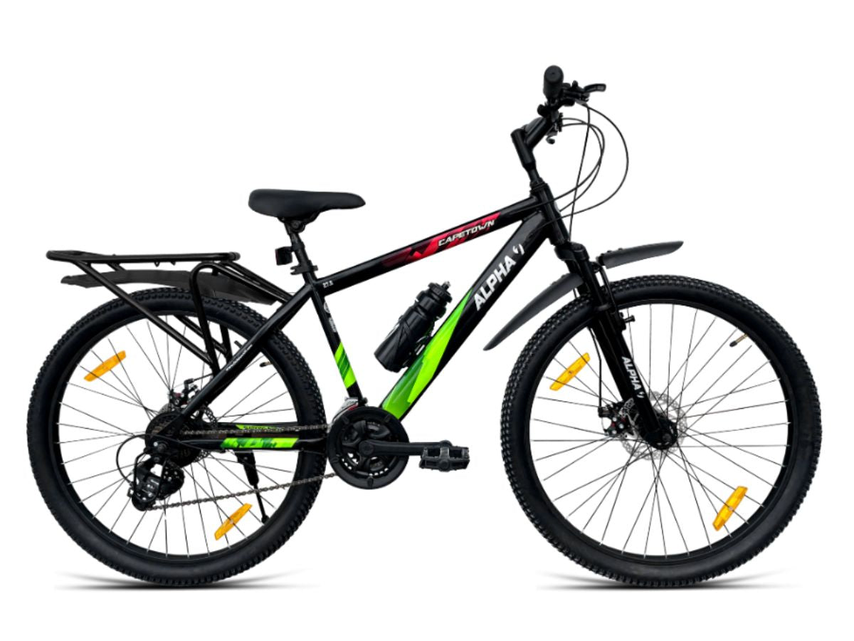 Ninety One 26 Capetown 21-Speed FS D/Disc Bicycle