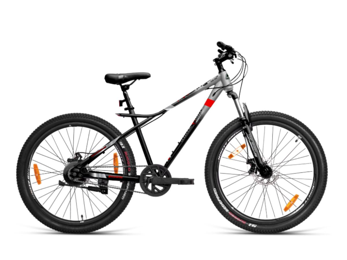 Ninetyone 27.5 Black Tiger Pro D2TX FS SS D/Disc Bicycle