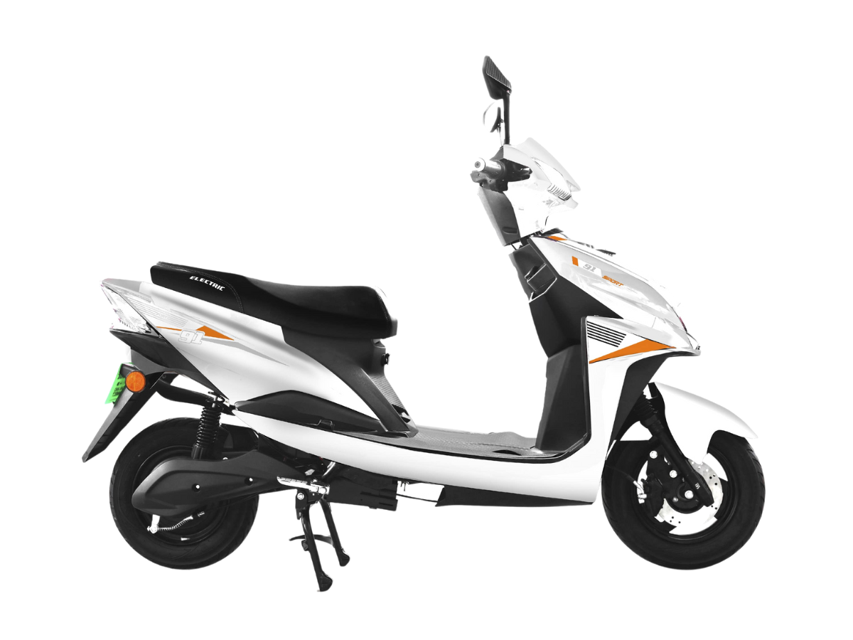 Ninetyone E-Scooter Nx1 (60 V Lead Acid)