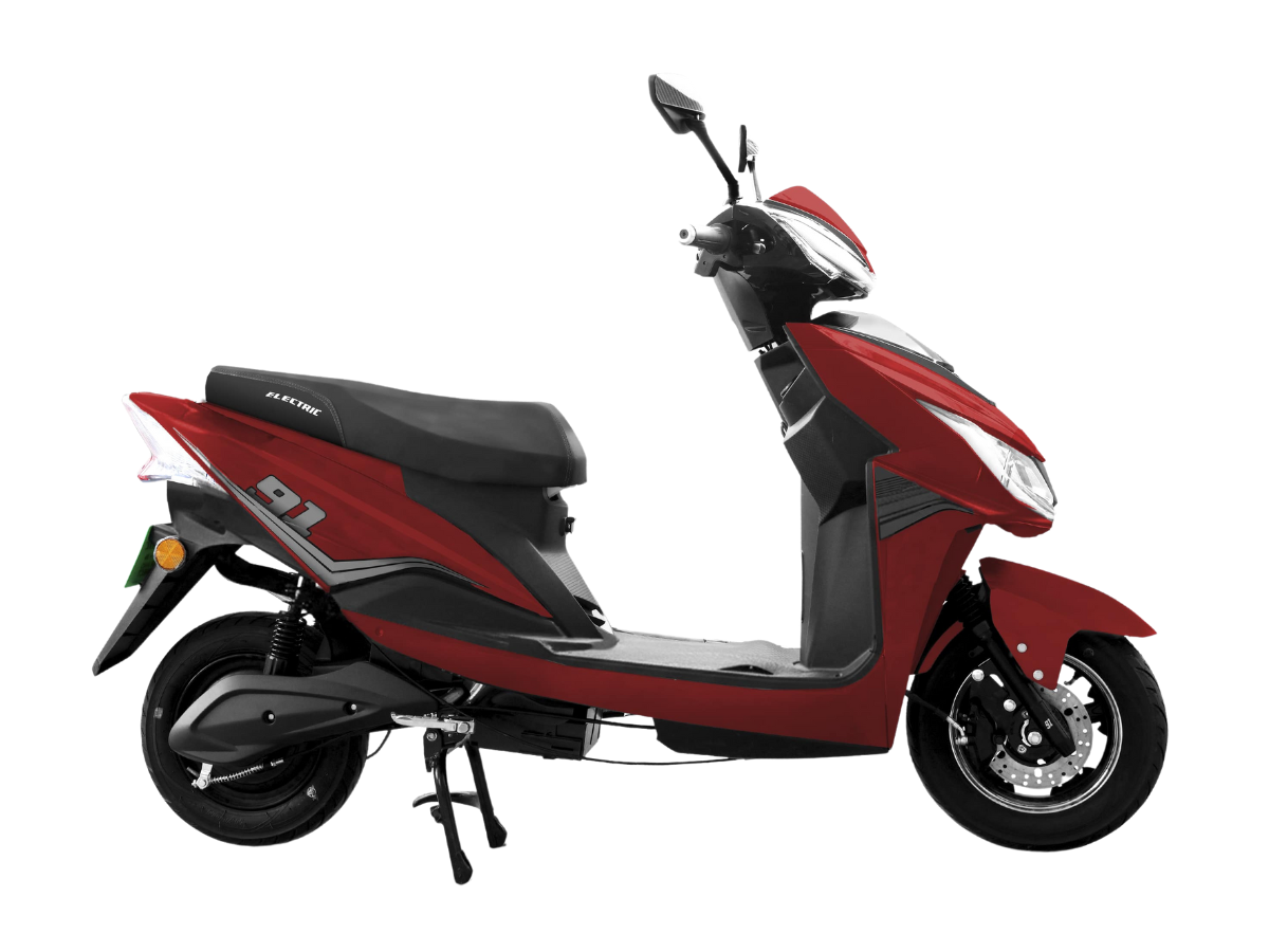 Ninetyone E-Scooter Rx1 (60 V Lead Acid) Heavy Duty