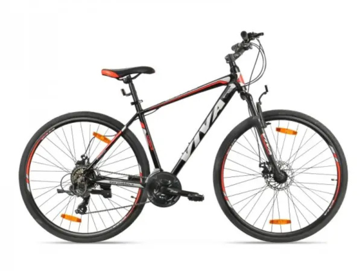 VIVA 700C Legend 21-Speed FS D/Disc Bicycle