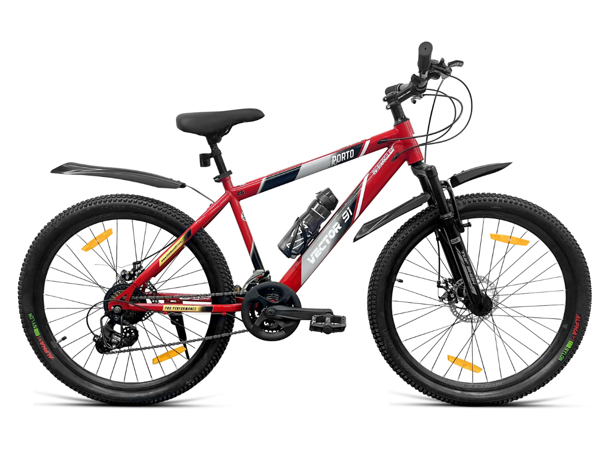 Ninety One 27.5 Porto D2TX 21-Speed FS D/Disc Bicycle