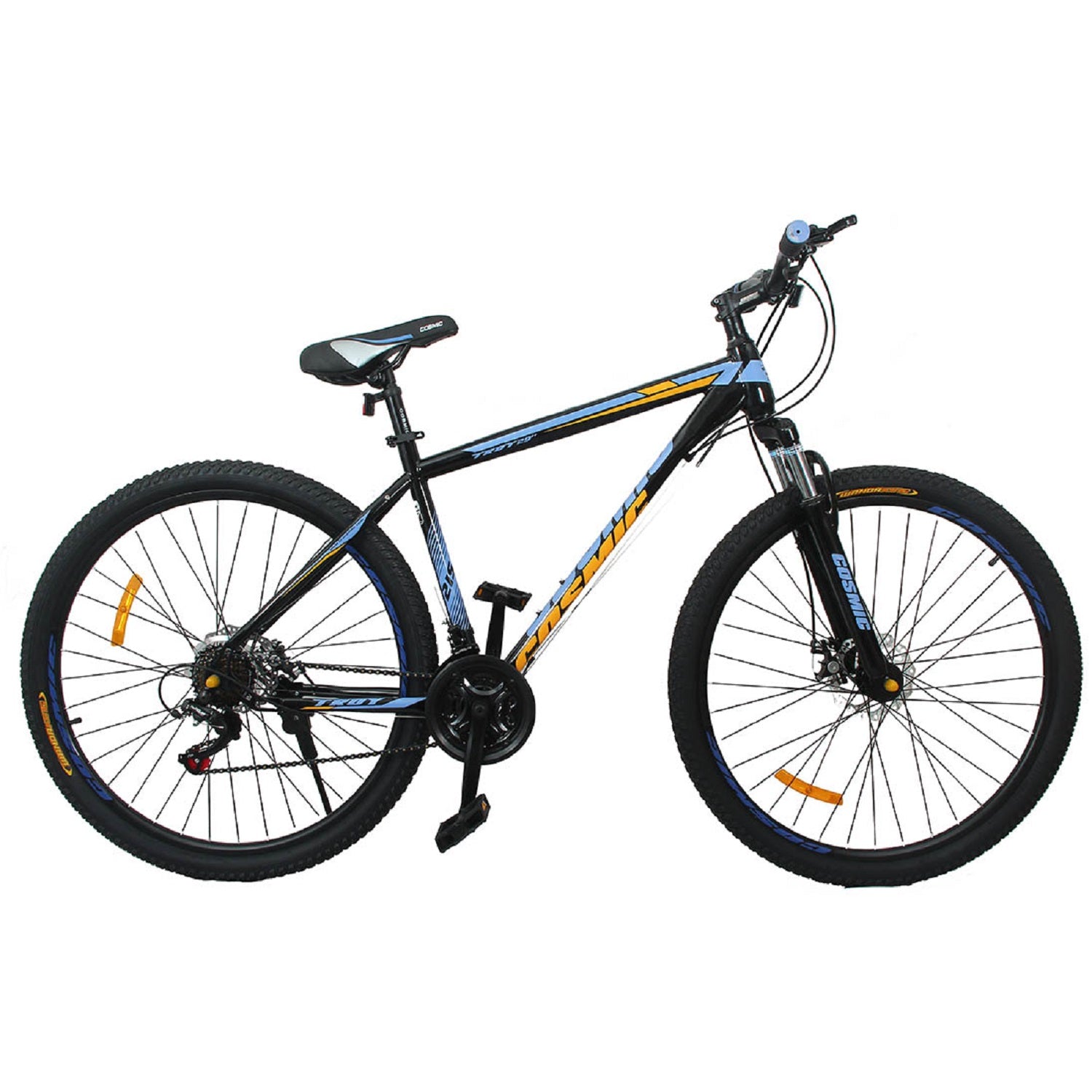 Cosmic 29 Troy 21 Speed FS D/Disc Bicycle