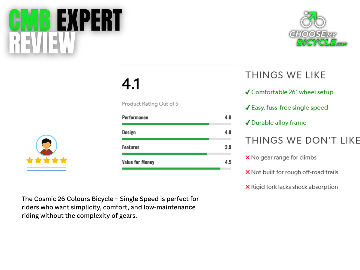 Cosmic 26 Colors Bicycle