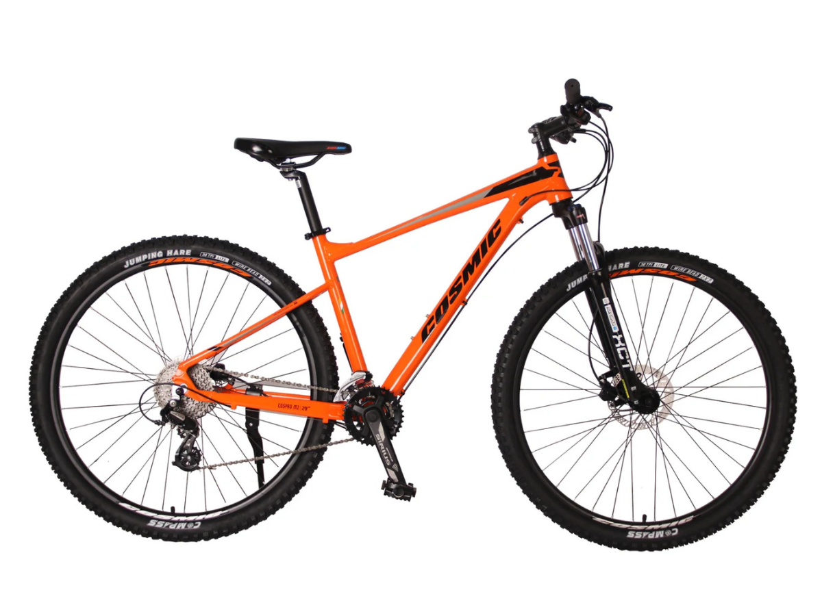 Cosmic 29 Cospro M2 Alloy 16 Speed Dual Disc Bicycle