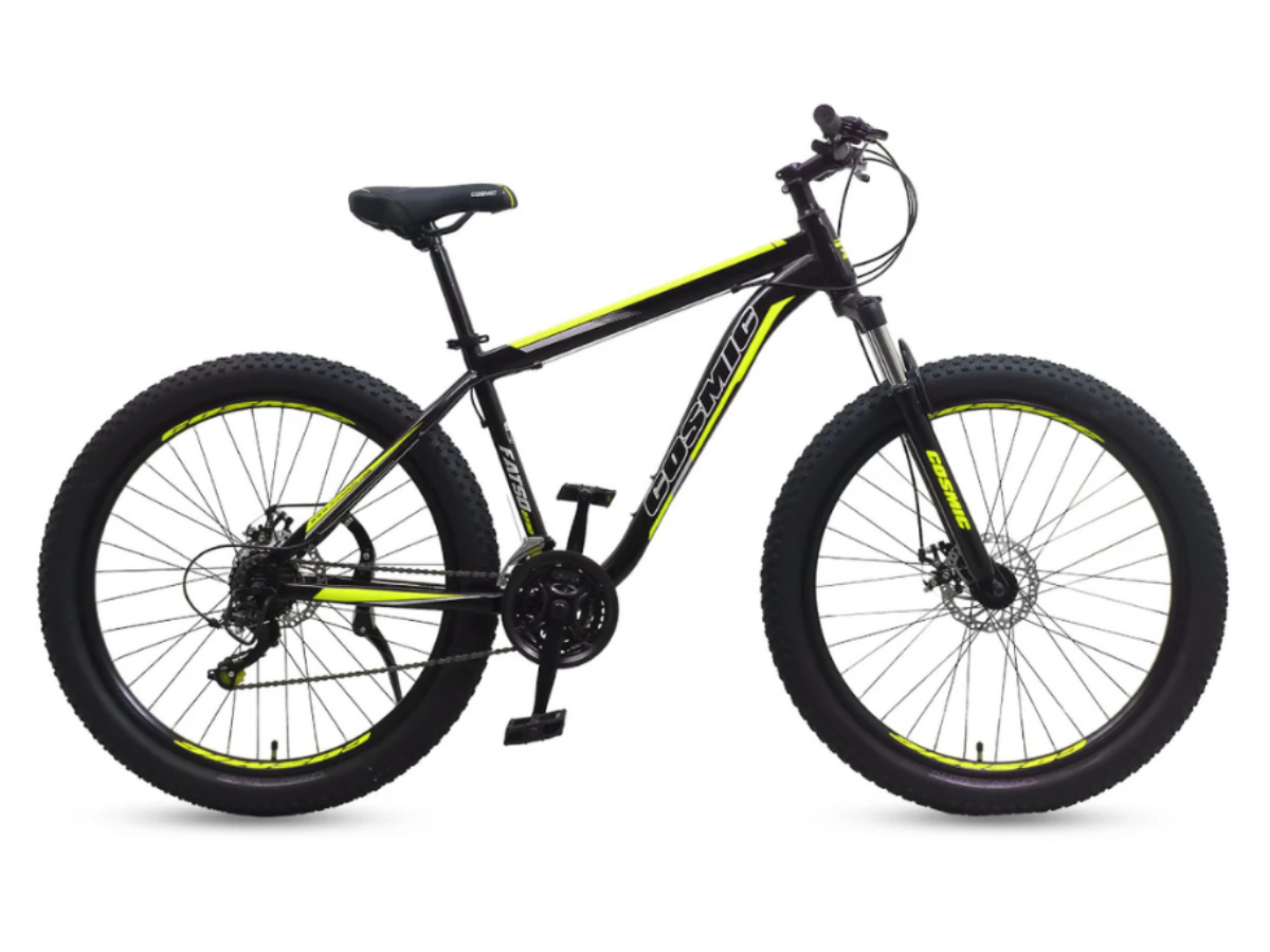 Cosmic 27.5 Fatso 21 Speed Bicycle