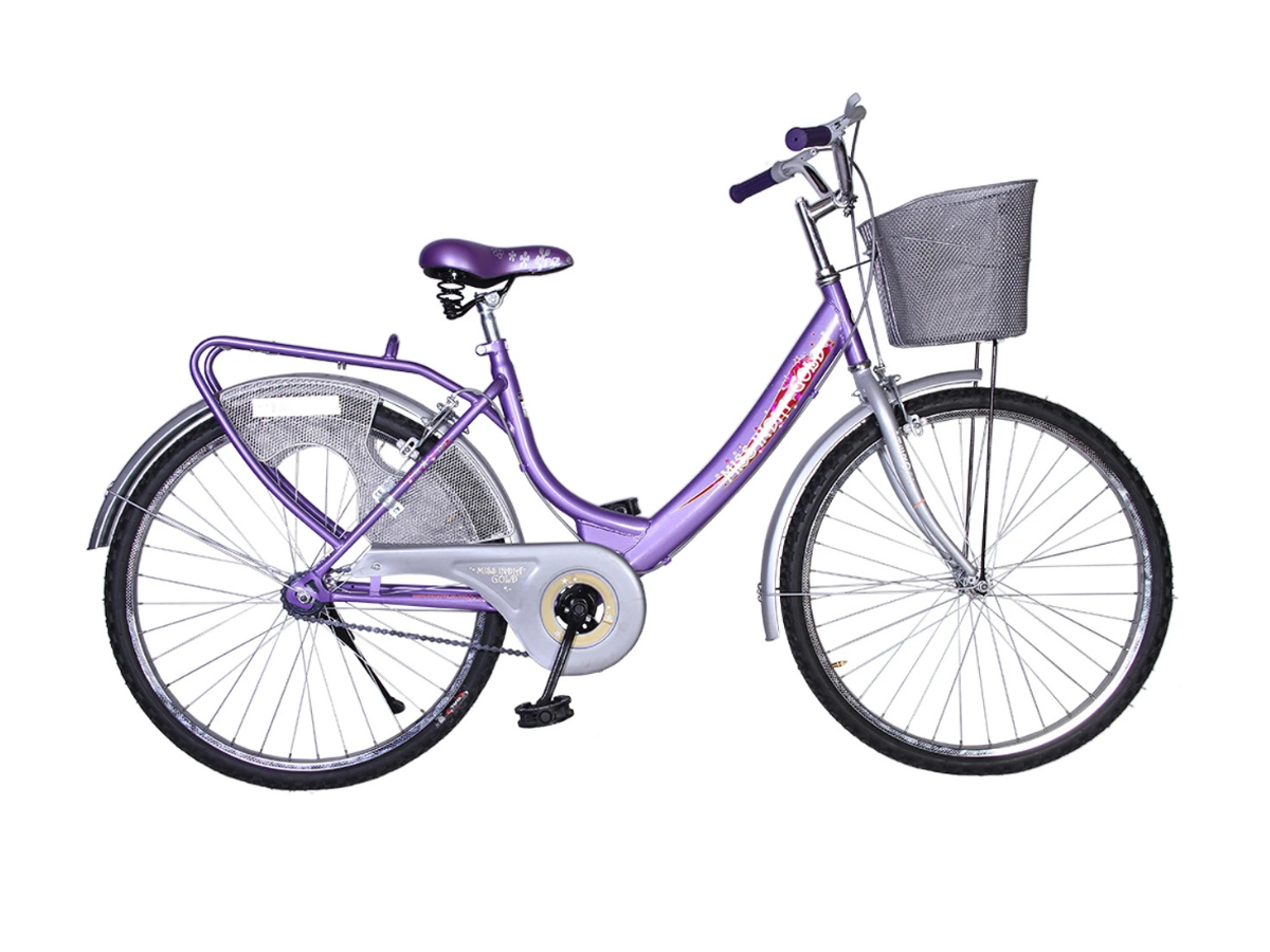 Hero 26 Miss India Gold Ladies Bicycle