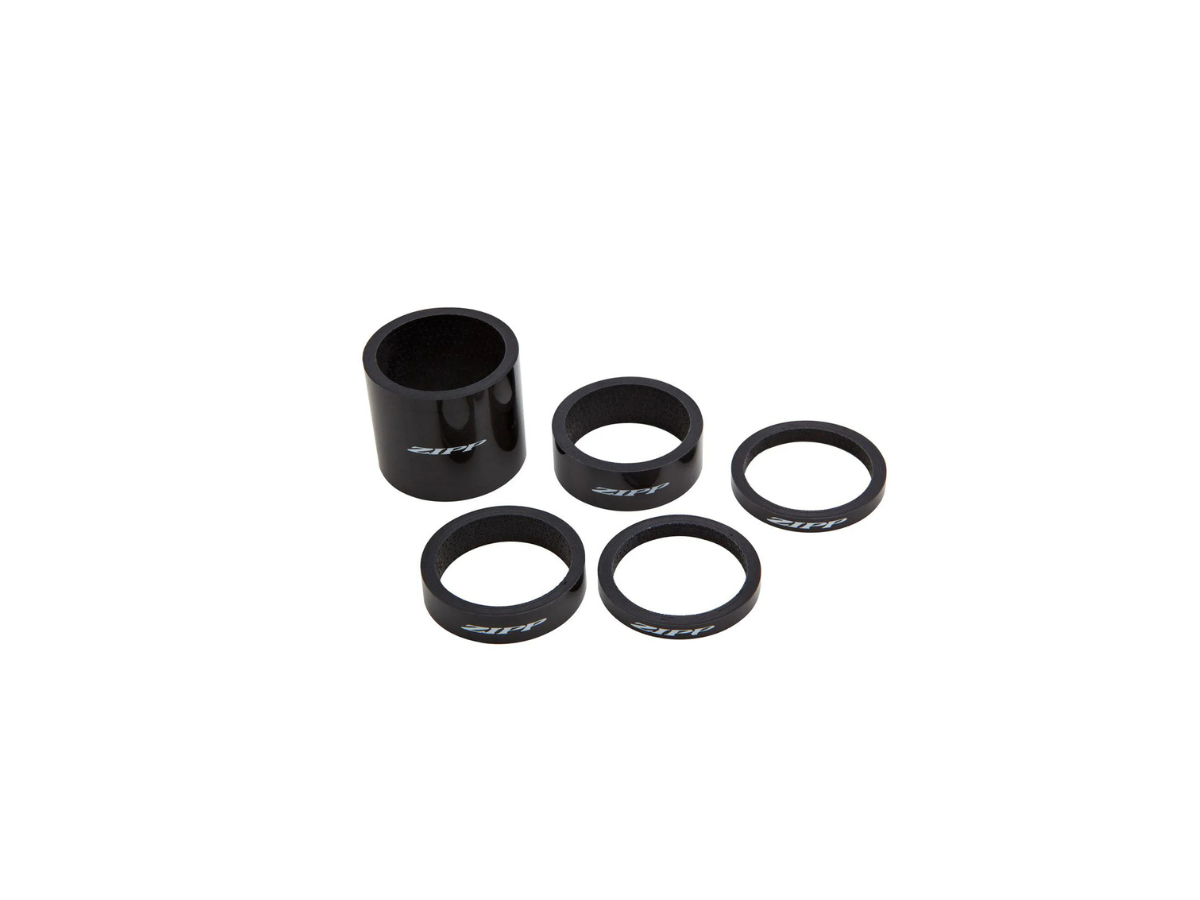 ZIPP STEERER TUBE SPACER SET CARBON 4/8/12/30MM