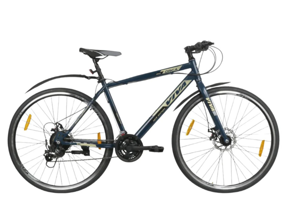 VIVA 700C Orca 21-Speed RF D/Disc Bicycle