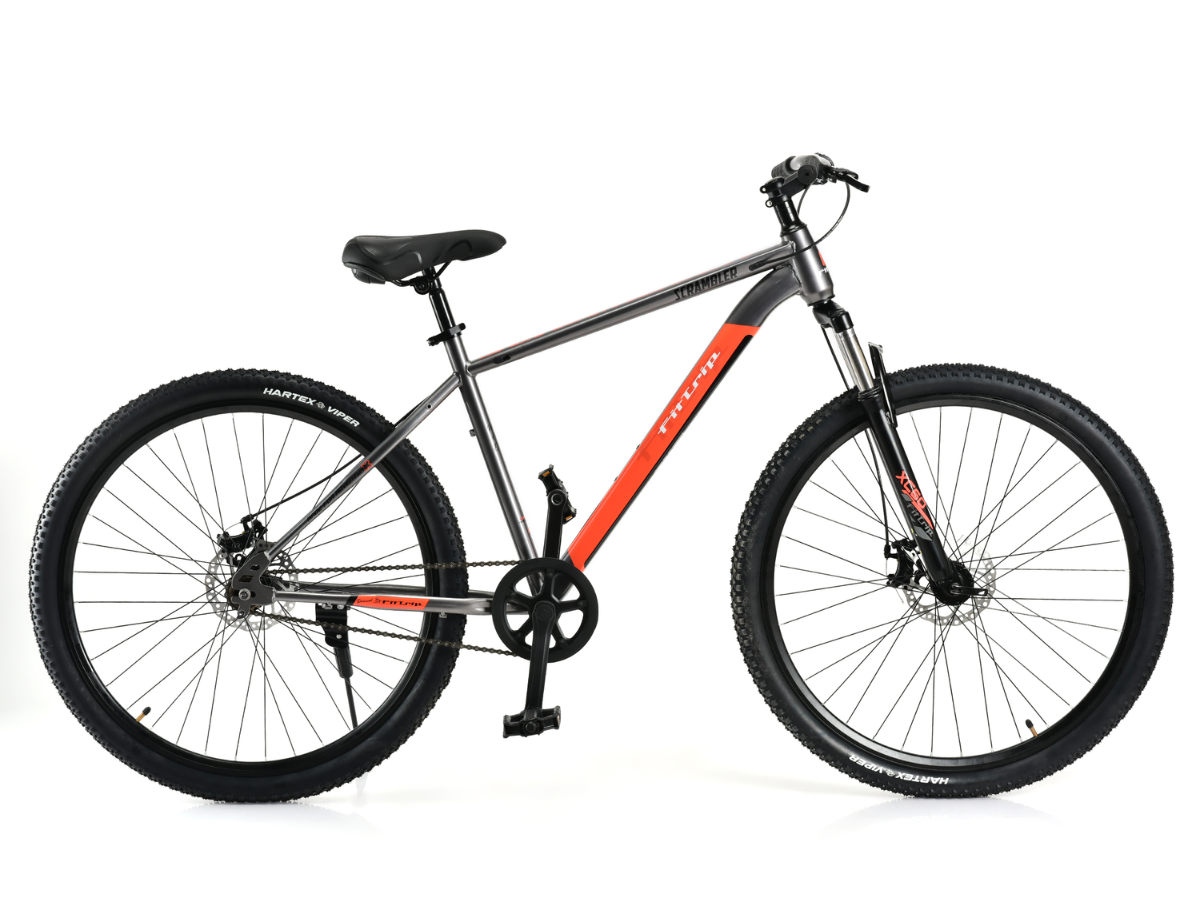 FitTrip 29 Scrambler 21-Speed Bicycle
