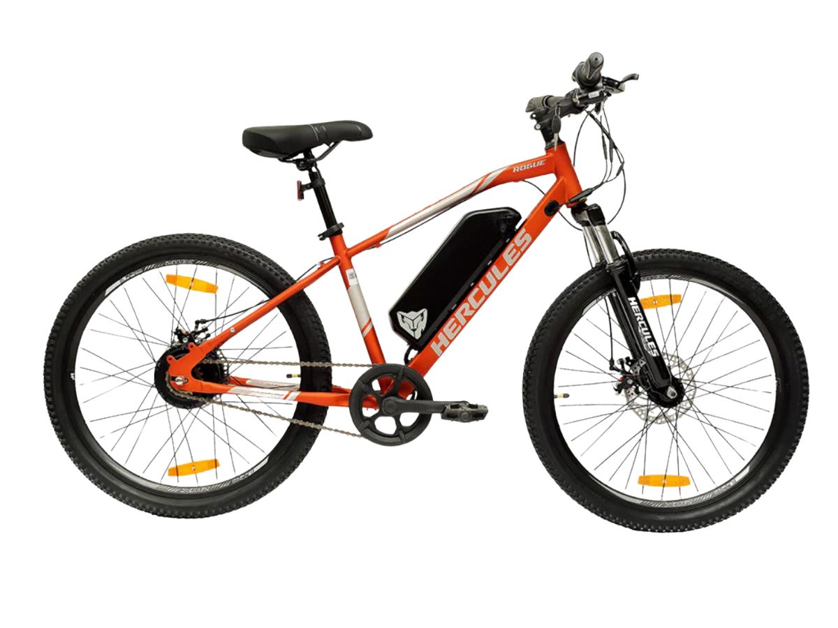 Hercules Rogue Single Speed E-Bicycle