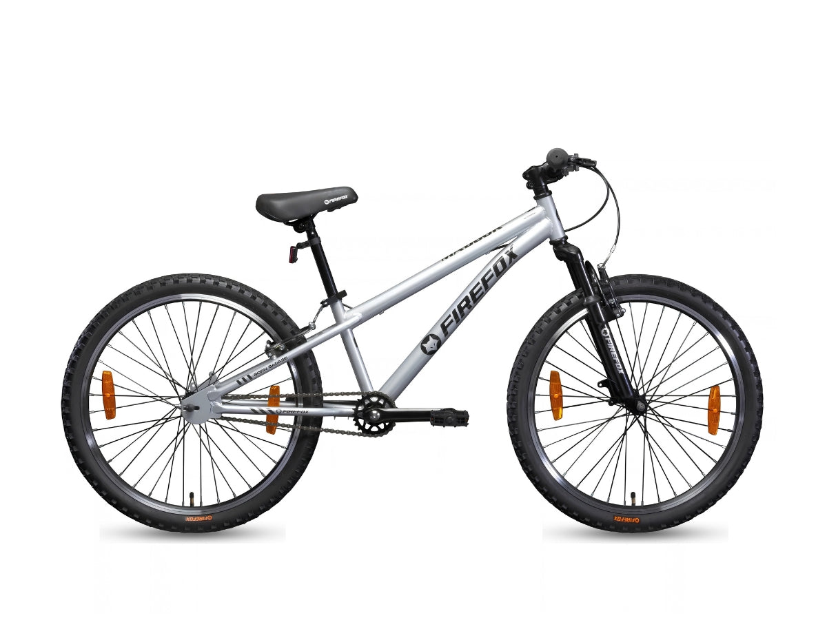 Firefox 24 Maddok FS SS V-Brake Bicycle