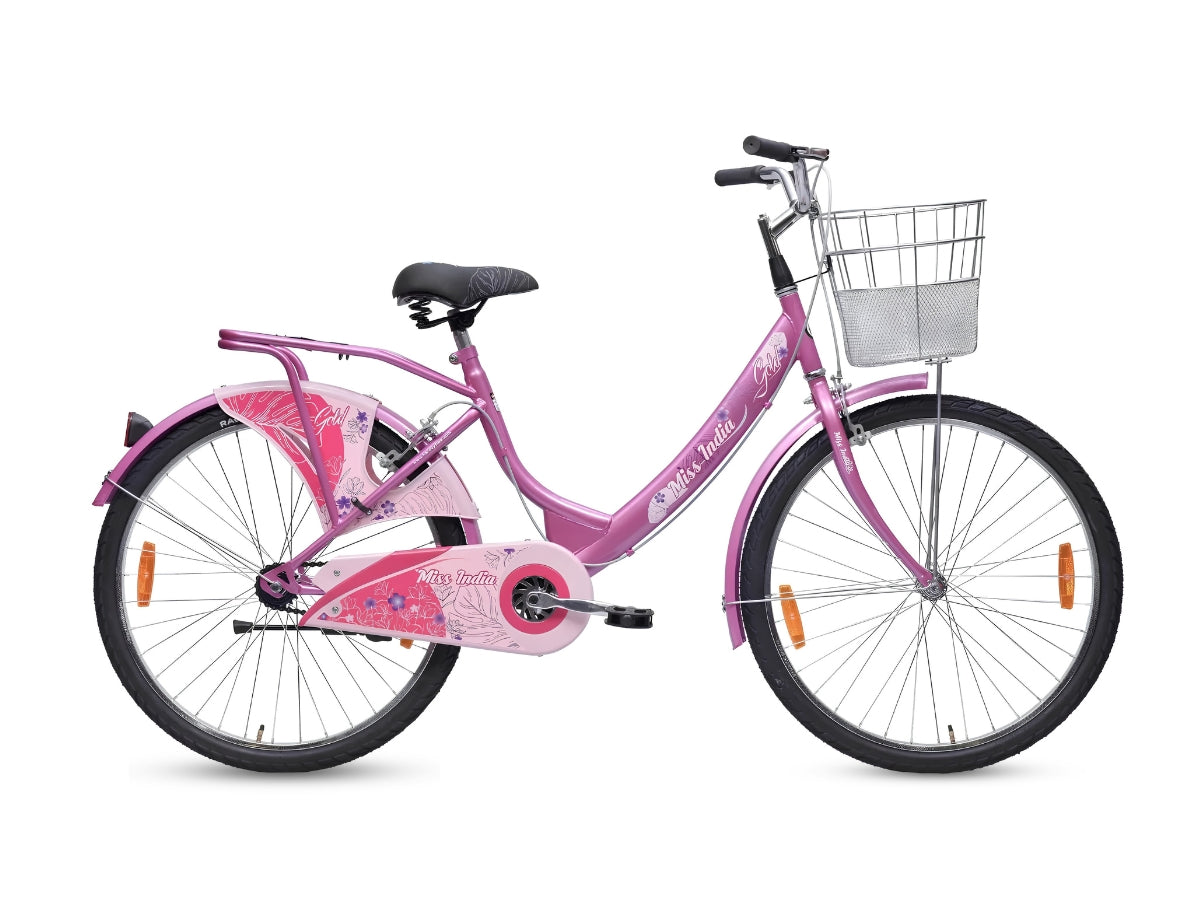 Hero 26 Miss India Gold Ladies Bicycle