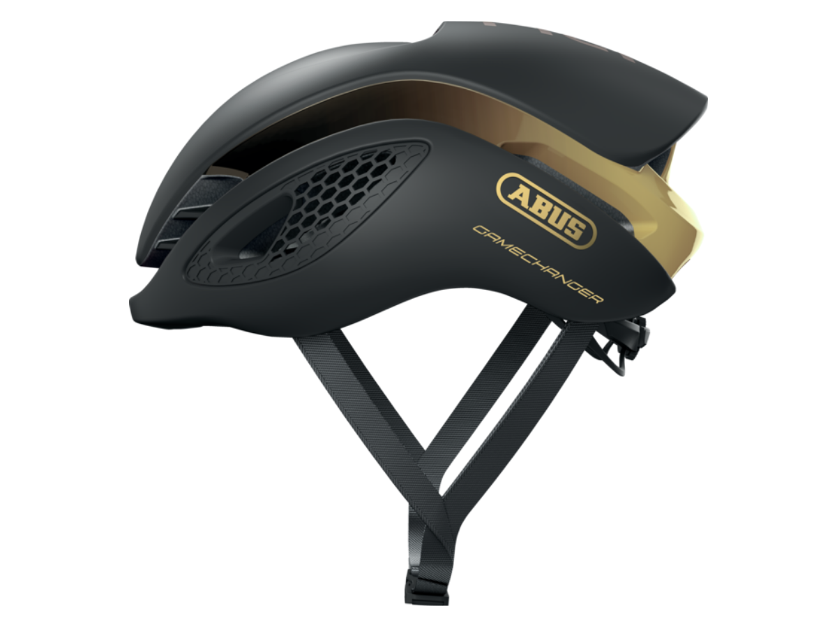 Abus Gamechanger Helmet - Black-Gold