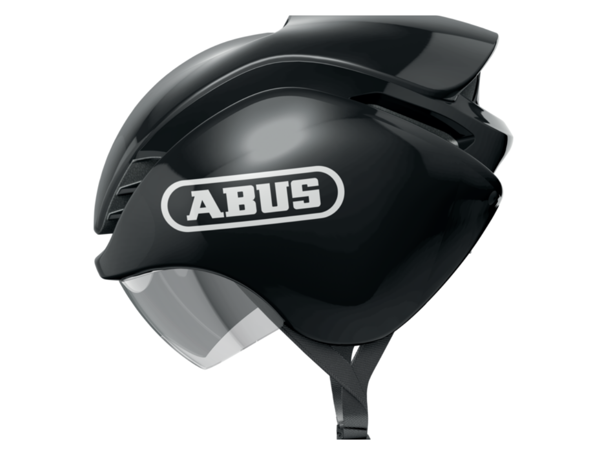 Abus Gamechanger Tri Helmet - Shiny Black