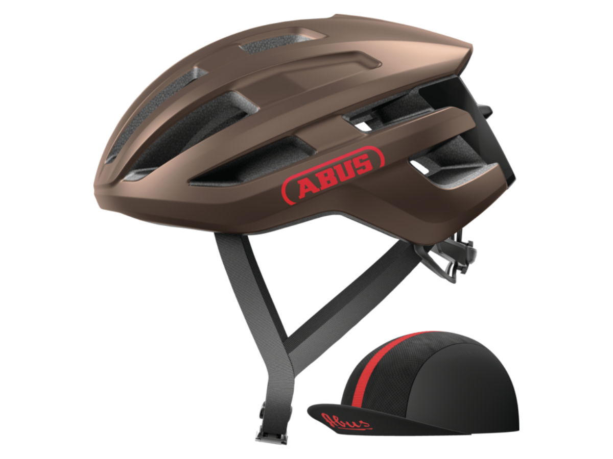 Abus Powerdome Ace Helmet - Metallic Copper