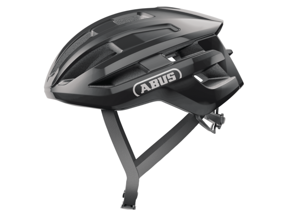 Abus Powerdome Helmet - Shiny Black