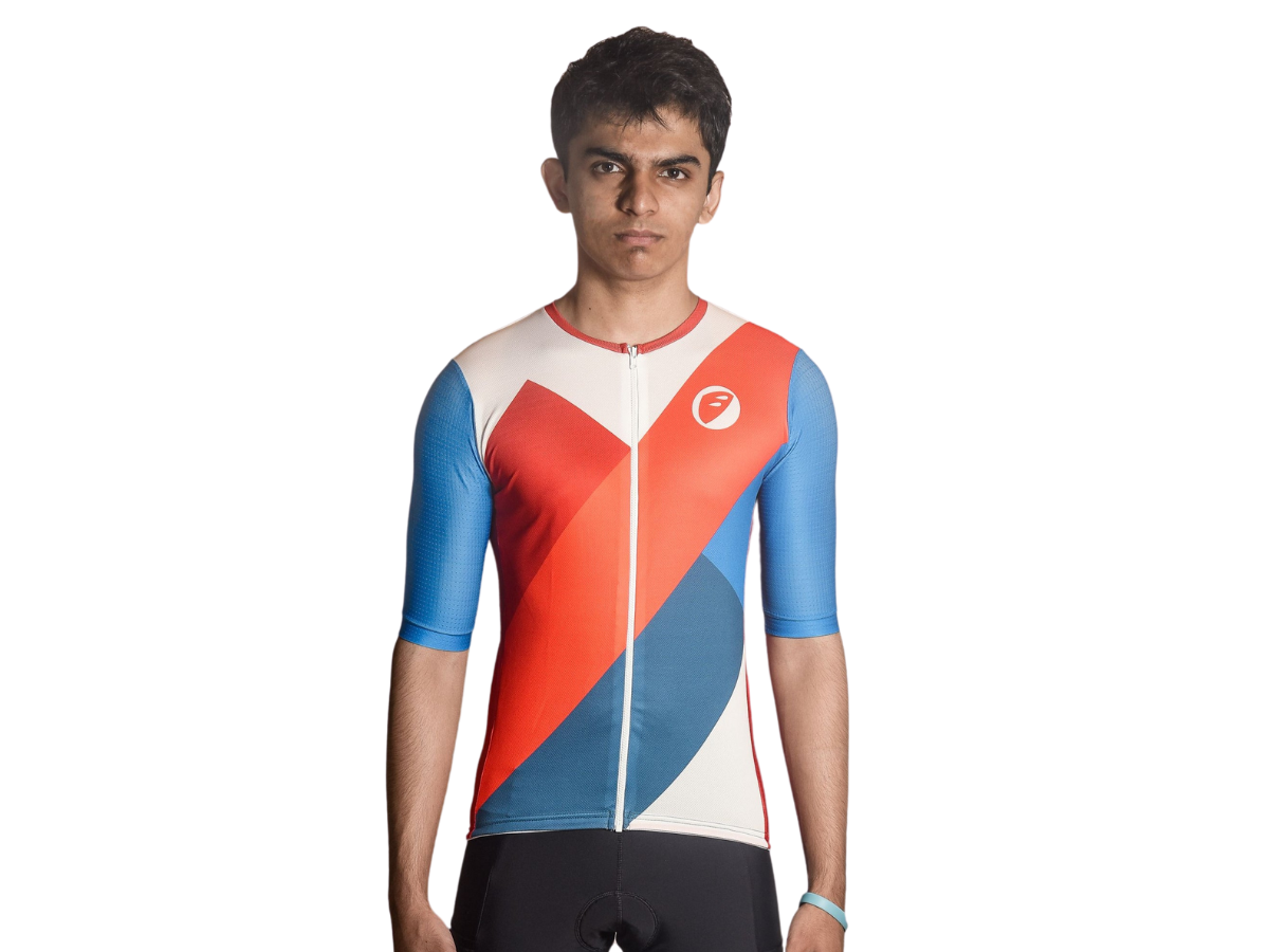 Apace Breakaway Mens Cycling Jersey - Lightsaber