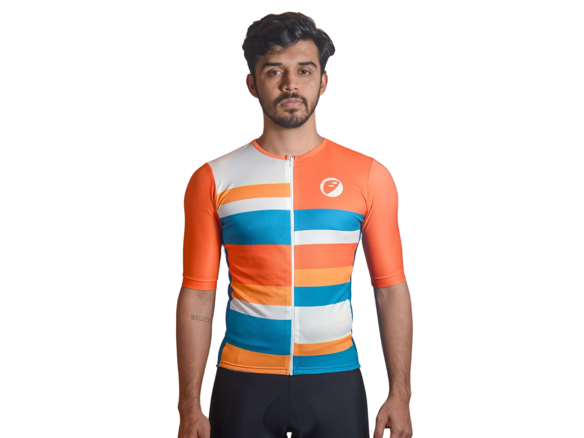 Apace Breakaway Mens Cycling Jersey - Sunlight