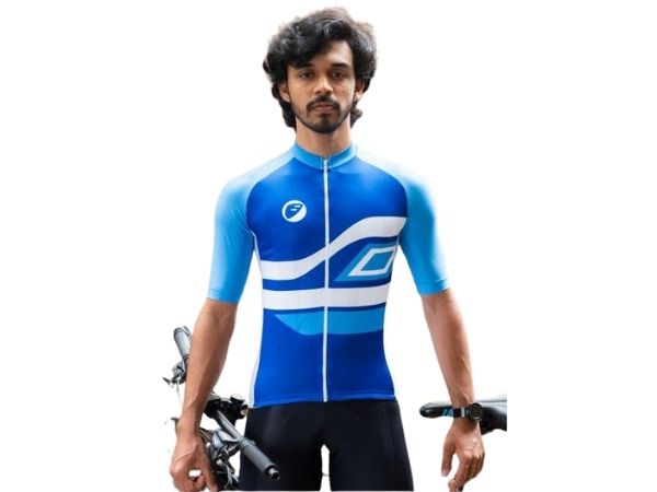 Apace Chase Mens Cycling Jersey - Neela
