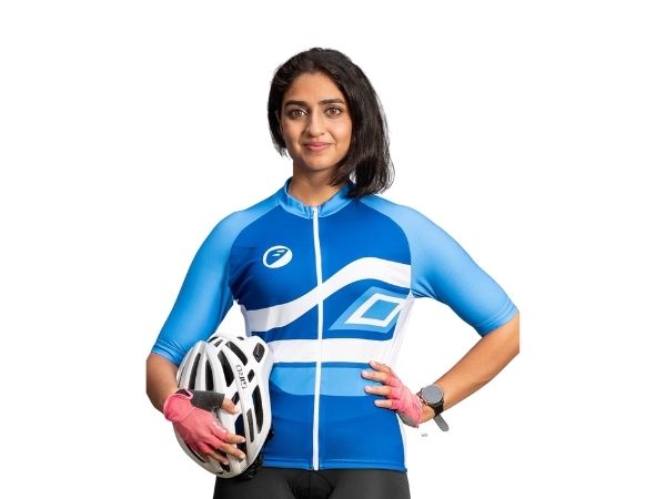 Apace Chase Womens Cycling Jersey - Neela
